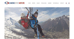 Desktop Screenshot of chamonix-sport-aventure.com